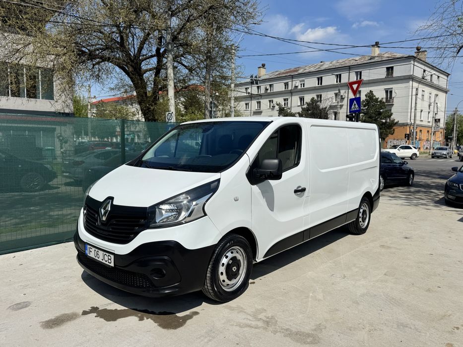 Renault Trafic Lung  km reali tva ded
