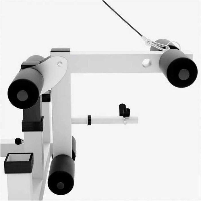 Aparat multifuncțional de fitness cu set de 40 de kg