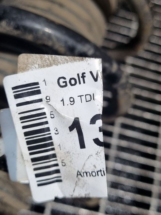 Amortizor Stanga Fata Volkswagen Golf V Variant 1.9 TDI 2007 - 2009 Combi 4 Usi (1346) ...