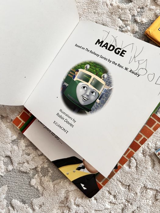 Lot carti Thomas & Friends