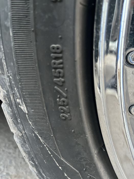 Продам резину с дисками в сборе