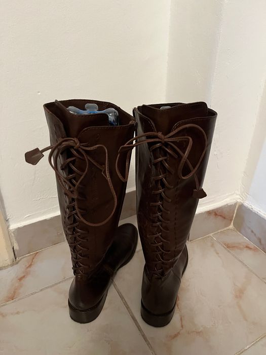 Vand cizme dama din piele naturala