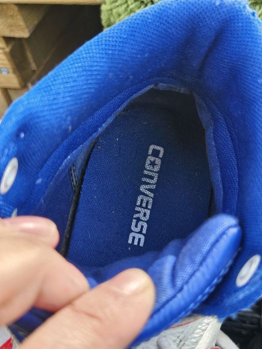 Converse високи мъжки кецове N43