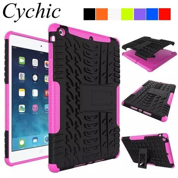 Apple iPad 5 6 9.7 Air 1 2 2017 / 2018 / Хибриден кейс калъф за таблет