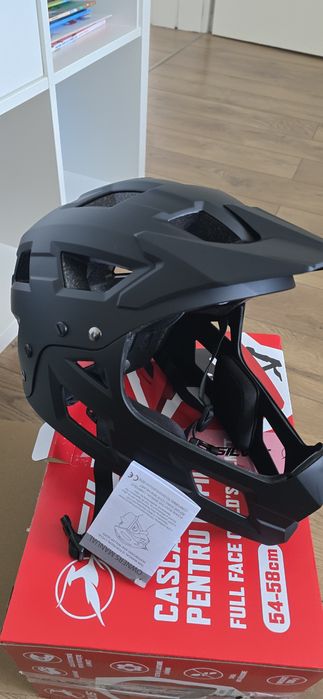Cască MTB full face 54-58 noua