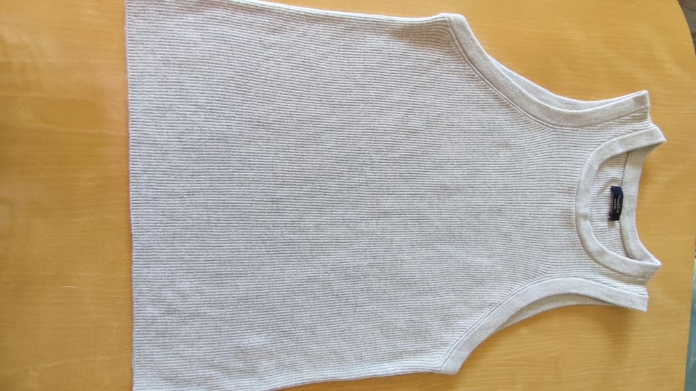 Нова цена Фин вълнен топ Massimo Dutti