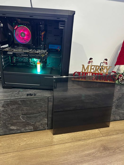 Геймърски компютър (RGB) - Ryzen 7 2700X + GTX 1070