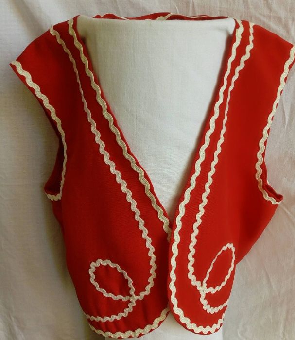 Елечета за народни танци-комплект със коланче,за момичета