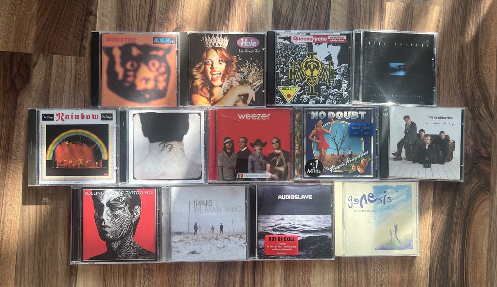 Vand cd-uri rock trupe straine
