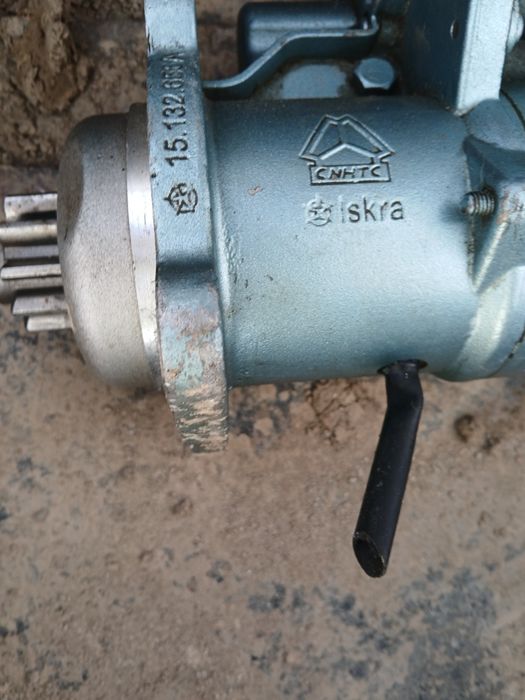 Стартер на xcmg новый шансиман