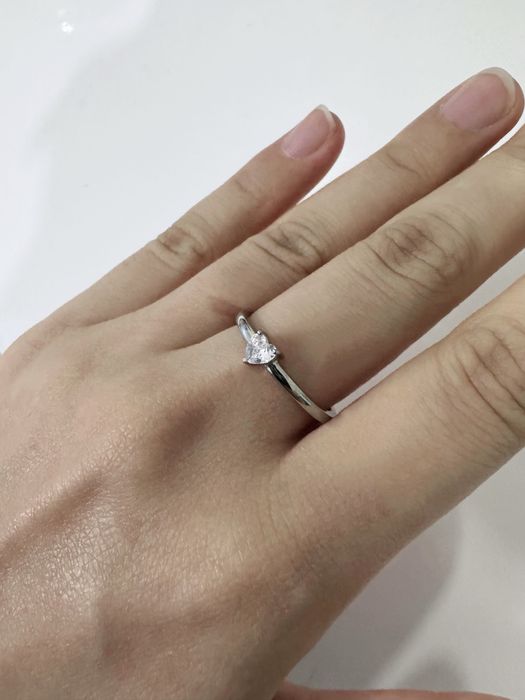 кольцо серебряный