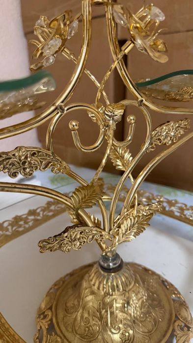 Менажница золот.цвет