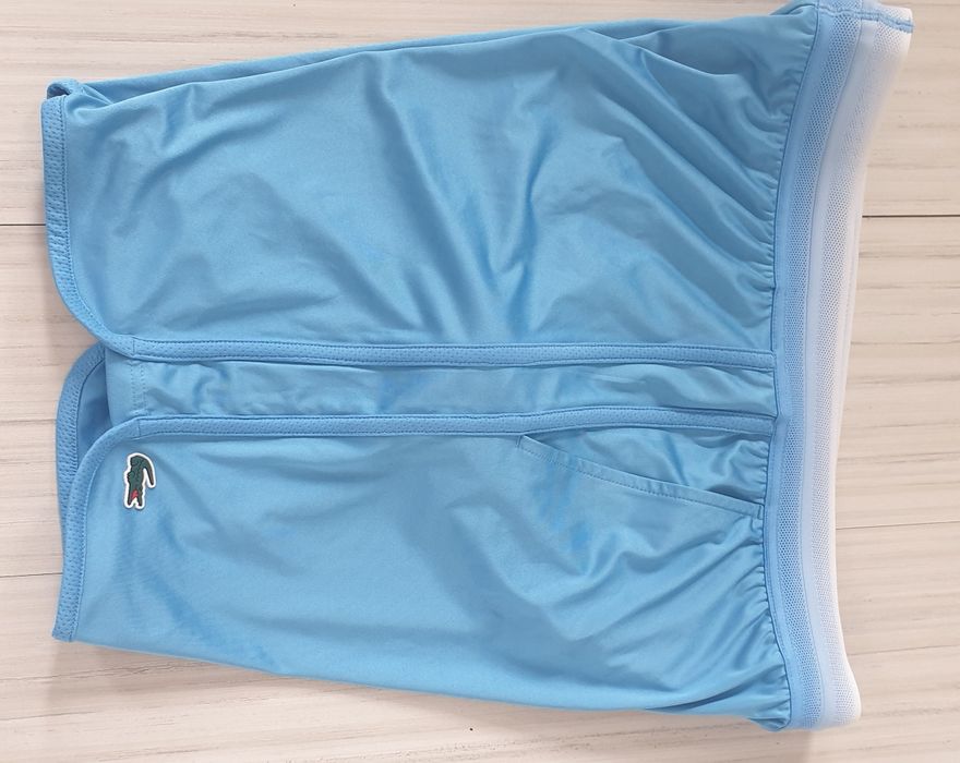 Lacoste Sport  X Danil Medvedev Stretch  6 - XL НОВО ОРИГИНАЛ Мъжки къси Панталони