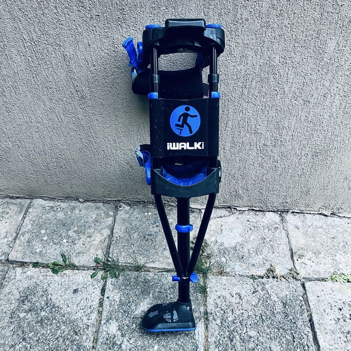 iWALK 3.0 – hands-free патерица / патерица без ръце