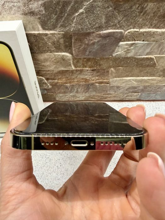 Iphone 14 pro max Gold 128