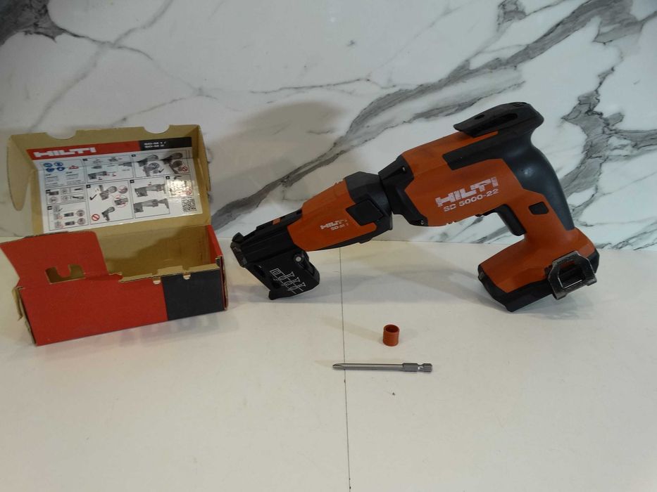 2023 - Hilti SD 5000 - 22 / SD - M1 / NURON - Винтоверт за гипскартон