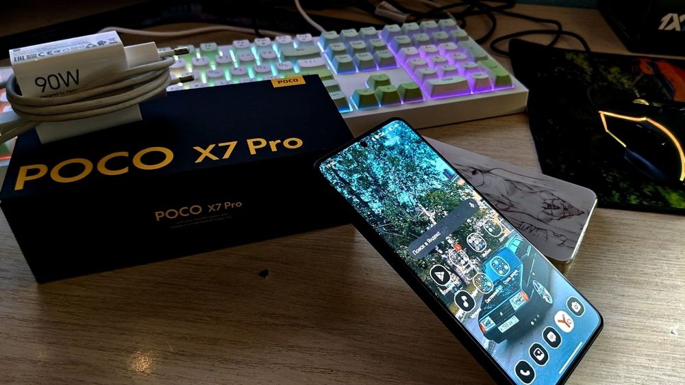 Продам Poco x7pro