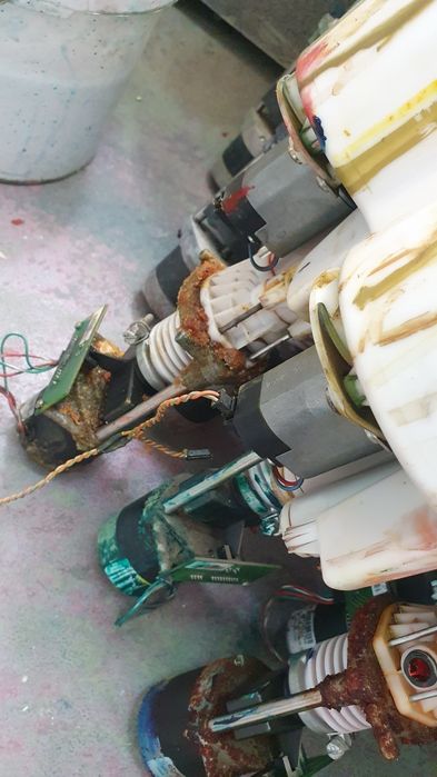 Аппарат для колеровки (ремонт и обслуживание)