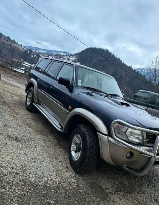 Nissan Patrol Y61 3.0tdi sistem franare slab