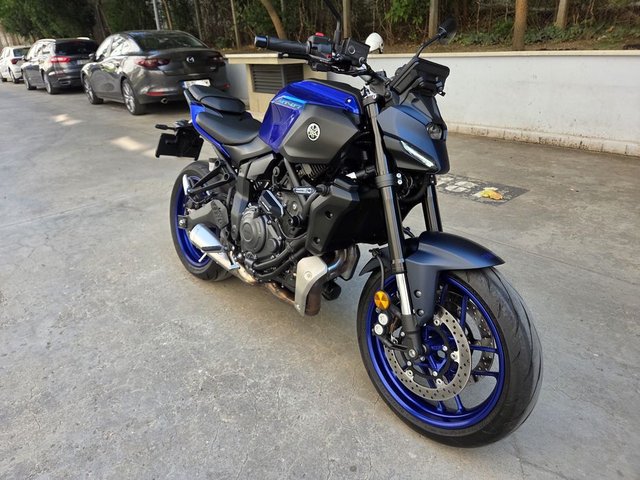 Yamaha MT-07 2025, 8.600 km, garanție producător, ca noua
