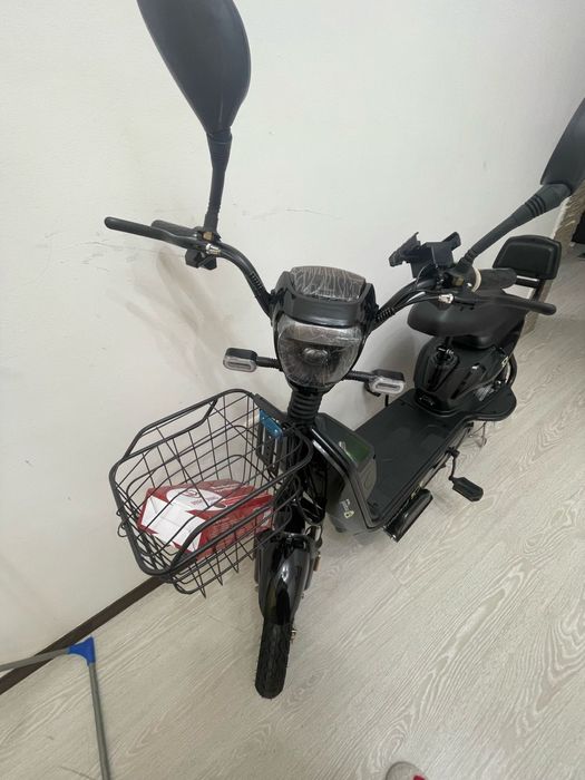 Электросамокат, мопед