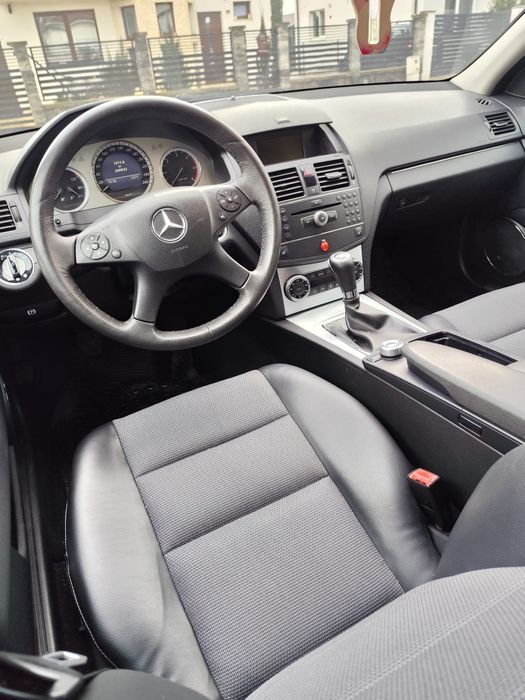 Acept variante Dacia Duster Logan Mercedes Benz C clasa înmatriculat