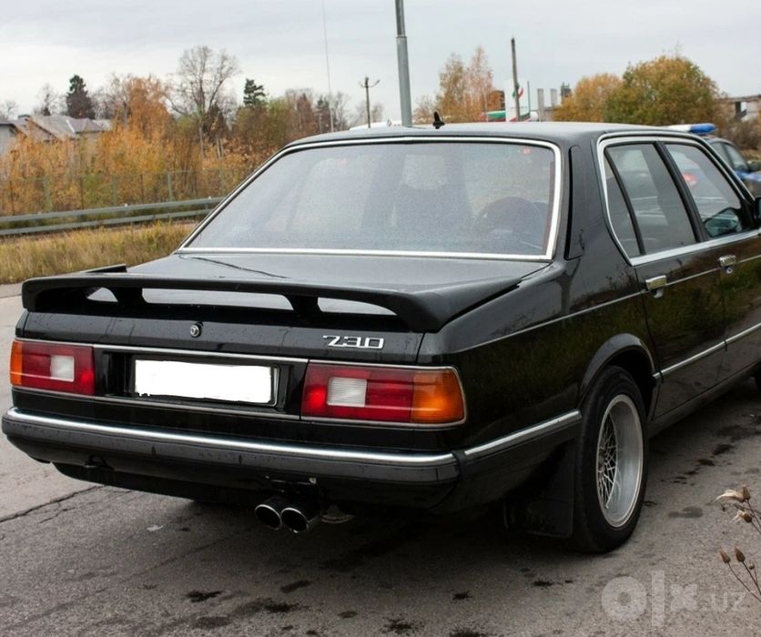 Спойлер AC Schnitzer/Zender BMW 7series  E23 Bakspoiler Original