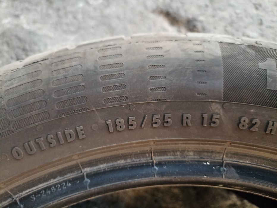 Продам летние шины continental.