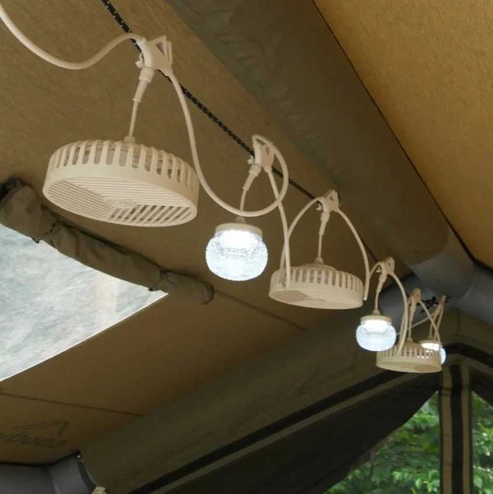 Модуль вентилятора Coody GLOWNA LED