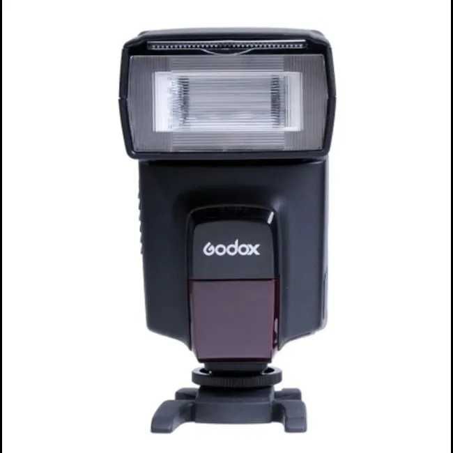 Blit Godox TT560 II Thinklite pe patina blitz aparat foto poze fotografie