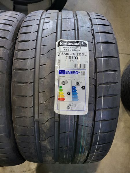285/30/22 Continental 2бр