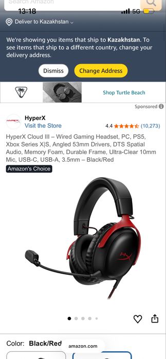 HyperX Cloud III (3) проводные