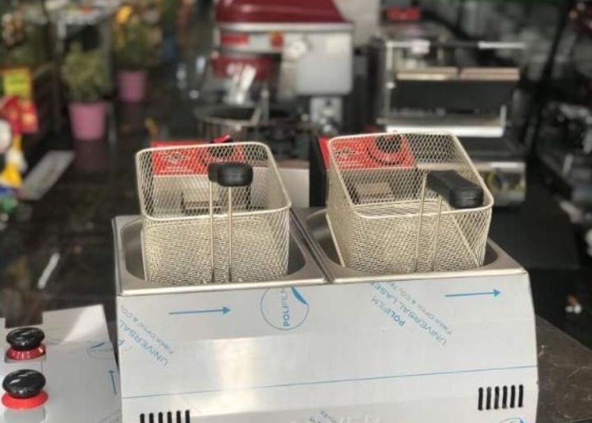 Fretrunitsa friturnitsa Turkiya Xamda Xitoy garantiya 1 yil piramoy si