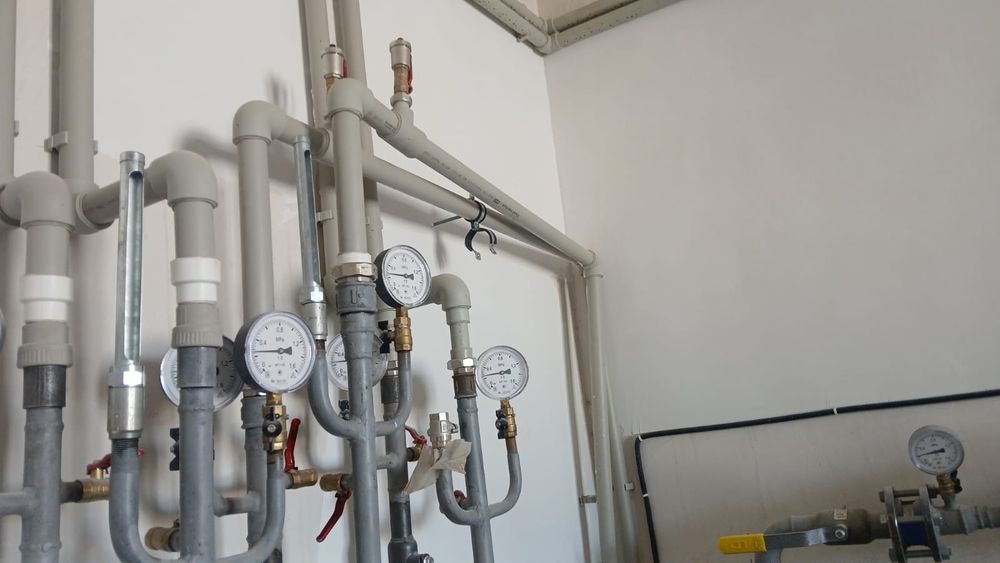 Сантехнические услуги: