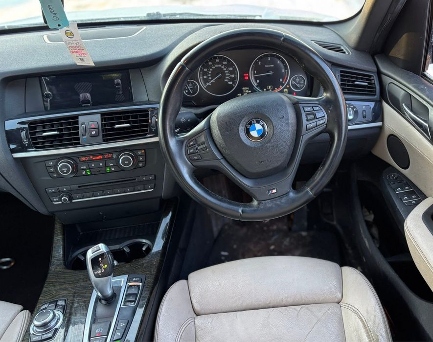 Dezmembrez BMW X3 F25 X-Drive M Pack 3.0d N57 ,Navi,Panoramic,Jante M