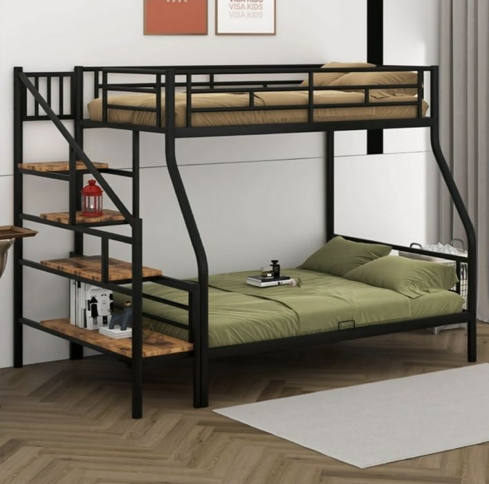 Двухъярусная Металл Кровать IMPERIAL Loft krovat, temir kalavat, krava