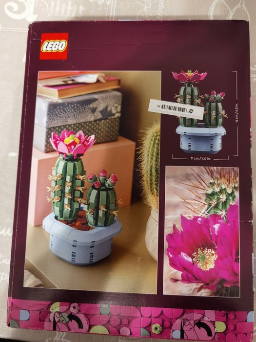 Lego Botanicals Cactus