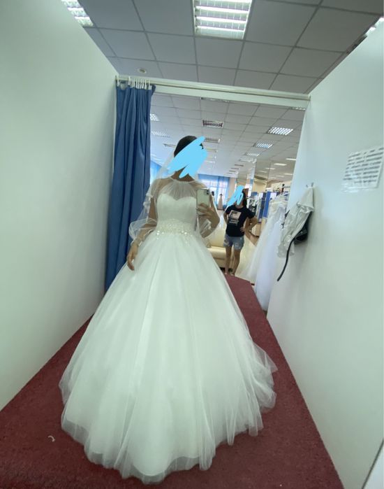 Продам  свадебное платье