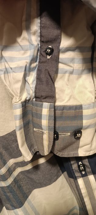 Мъжка карирана риза