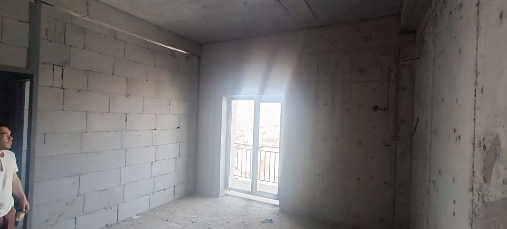 Новостройка Сергели 1 ком. 38 м² коробка