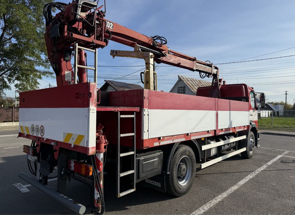 Mercedes Atego Macara Hiab