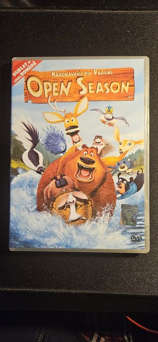 Open Season 1+2+3 Nazdravanii din Padure - LOT 3 DVD, dublat RO