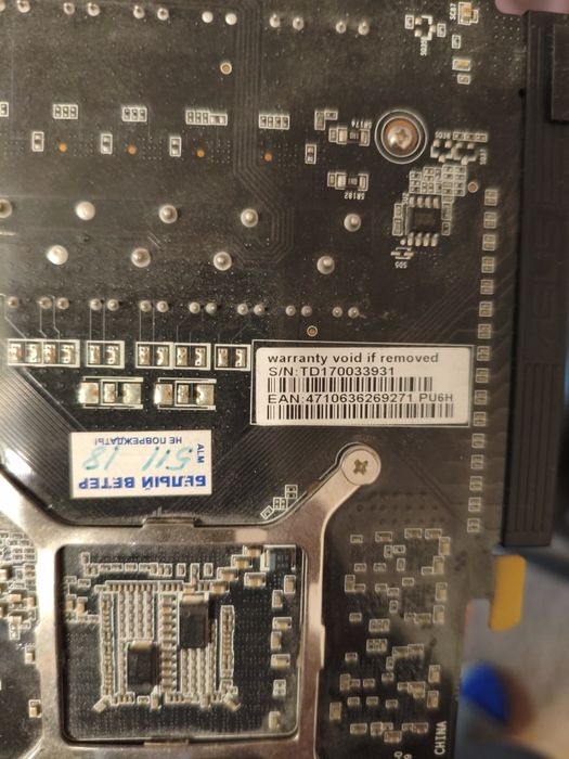 Видеокарта Palit GeForce GTX 1060 Dual 3GB