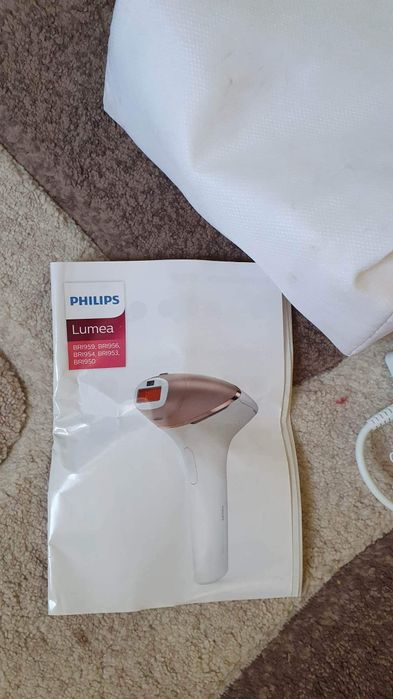 Aparat epilare definitiva Philips lumea