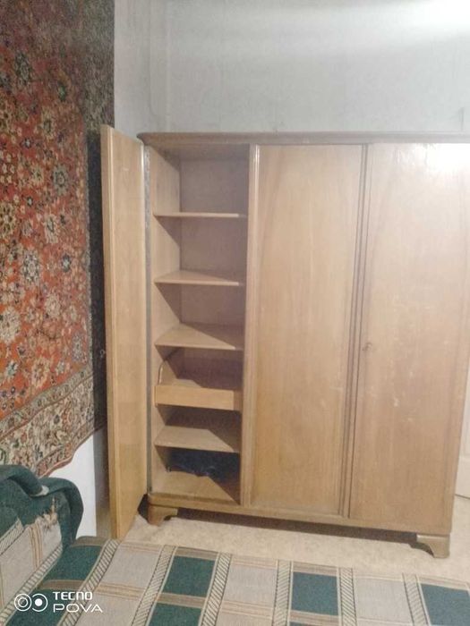 шифоньер деревянный винтаж