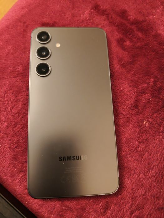 Samsung s24+,onyx black 512gb