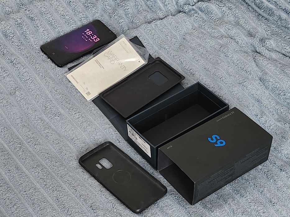 Samsung s9 фул кп с чеуом и доки