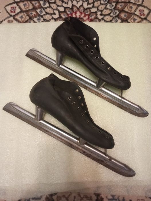 Коньки беговые СССР