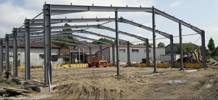 Vand hală metalica 10X32