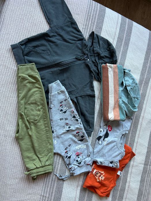 Лотове от детски дрешки Рр 1-4г.